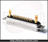 High Current D_SUB Connector Male 27W2 Solder